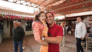 Narlıdere, Baharı Yukarıköy'de karşıladı