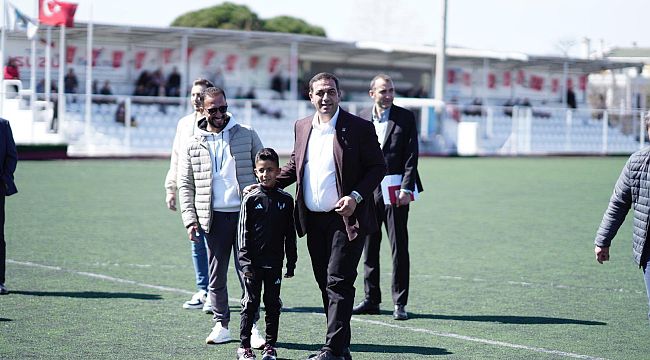 Narlıdere Belediyesi'nden 19 Mayıs'a özel futbol turnuvası