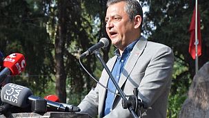 Özgür Özel'den, Aslanoğlu'na tepki: Olmaz böyle şey!