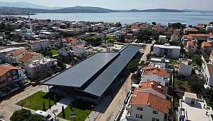 Şakran Kapalı Pazaryeri yarın hizmete giriyor