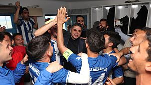 Şampiyon Aliağa Helvacı Spor