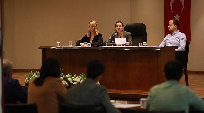 Selçuk'ta Mayıs Ayı Meclis toplantısı gerçekleşti