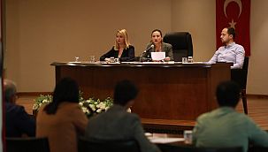 Selçuk'ta Mayıs Ayı Meclis toplantısı gerçekleşti