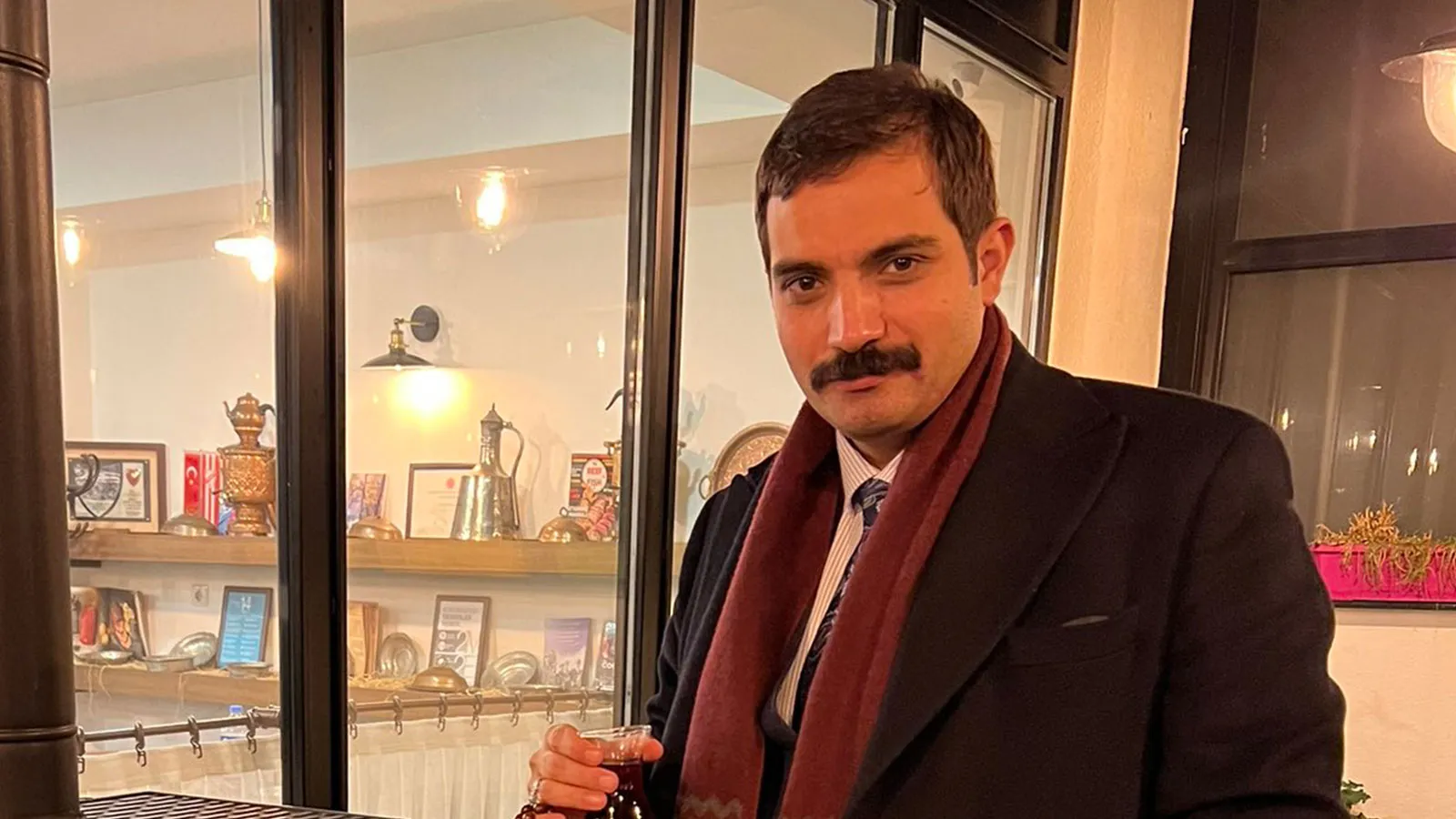 Sinan Ateş'e yapılan suikastin görüntüleri ortaya çıktı!