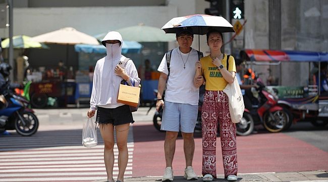 Tayland'da aşırı sıcaklar nedeniyle 38 kişi hayatını kaybetti