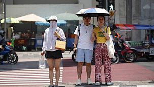 Tayland'da aşırı sıcaklar nedeniyle 38 kişi hayatını kaybetti