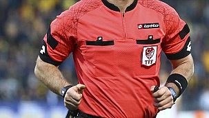 Türkiye Kupası Finalinin hakemi belli oldu