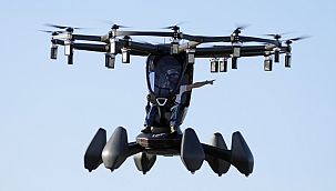 Uçan araba artık gerçek!