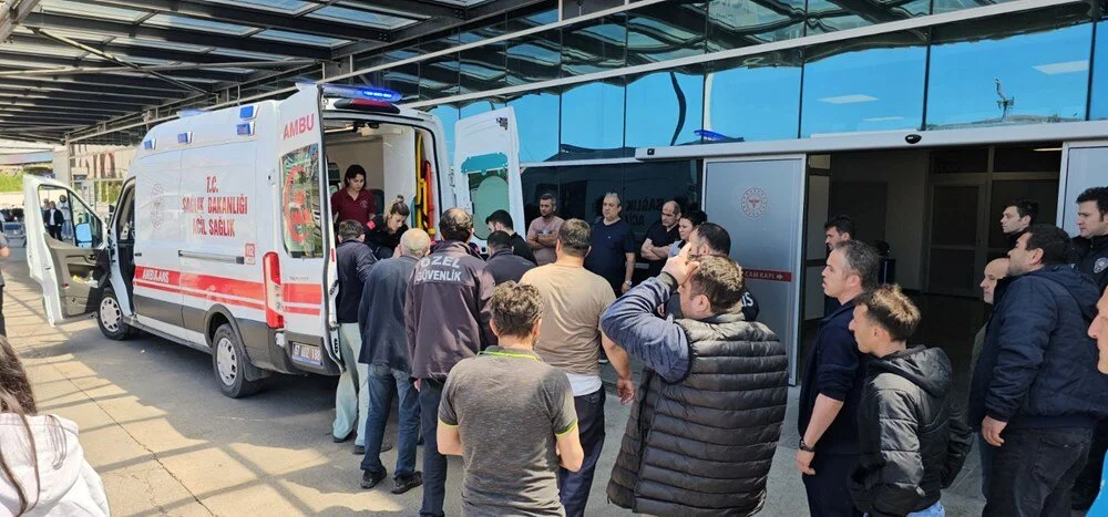 Zonguldak'ta maden ocağında göçük!