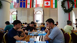 10. Çeşme Uluslararası Açık Satranç Turnuvası başladı