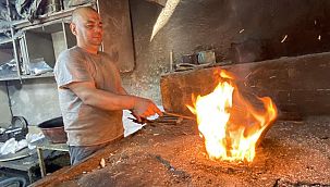 40 derece hava kalaycılara serin geliyor