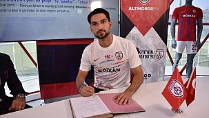 Altınordu, transferde hız kesmiyor