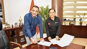 Balçova'da can dostlar için anlamlı protokol