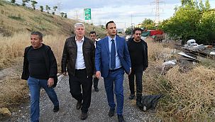 Başkan Eşki, Bornova'da Ayak basmadık yer bırakmadı