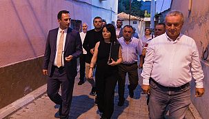 Başkan Eşki, saha çalışmalarına ara vermiyor