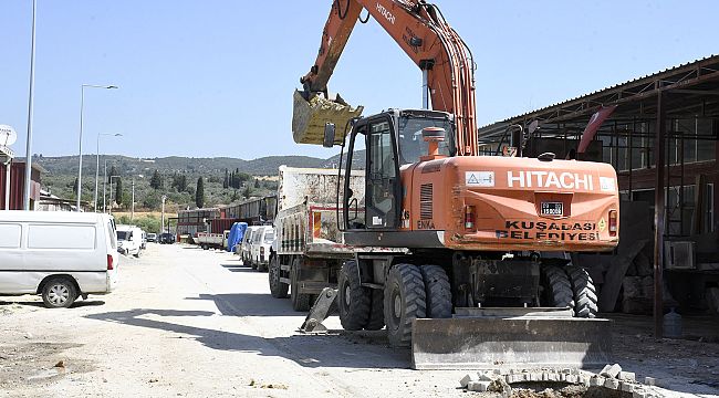 Başkan Ömer Günel esnafa verdiği sözü tuttu
