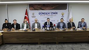 Başkan Saygılı'dan CHP'ye: İzmir'i belediye baronlarına bırakmayacağız!