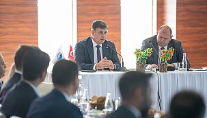 Başkan Tugay'dan birliktelik mesajı