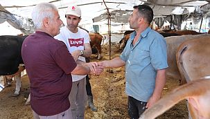 Bayraklı Belediyesi Kurban Bayramı'na hazır