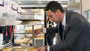 Bayraklı'da kent lokantaları açılıyor