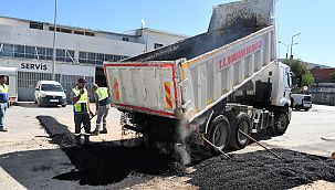 Bornova'da verilen sözler tutuluyor