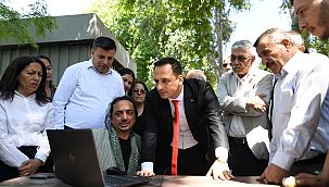 Bornova'nın stratejik planı Bornovalılarla yapılıyor