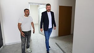 Buca Belediye Başkanı Görkem Duman "öğrenci konukevi" açacak