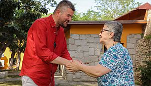 Buca Belediyesi Ata Evi'nde bayrama hazırlık