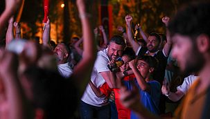 Buca millî takım için tek yürek oldu