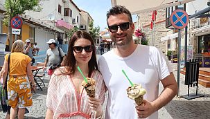Çeşme Alaçatı, bu kez de dondurma fiyatıyla gündemde