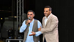 Çiğli'de Erdal Erzincan Rüzgarı Esti