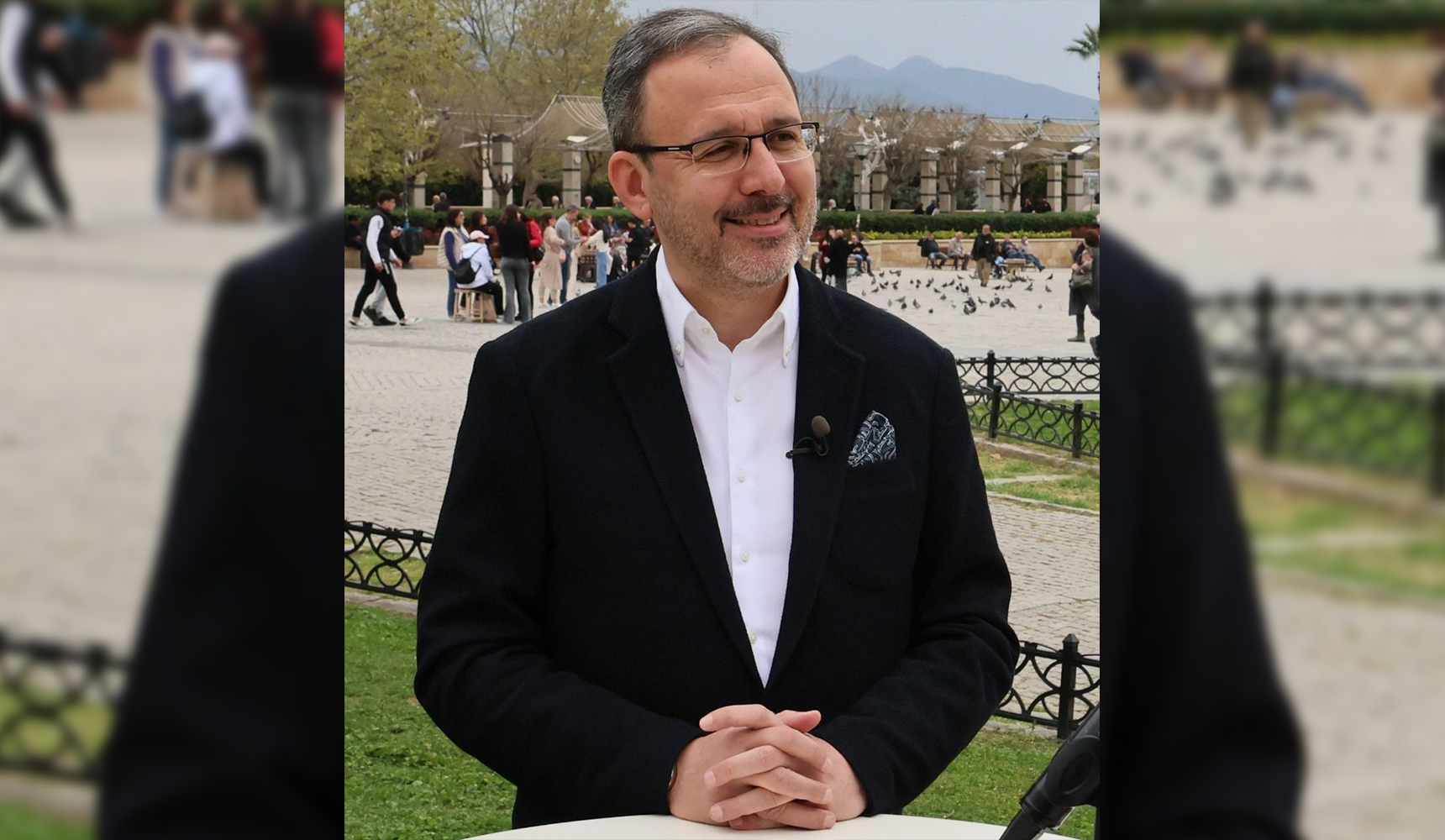 Dr. Mehmet Kasapoğlu: "Gönlümüz, kalbimiz ve dualarımız Gazze halkıyla"