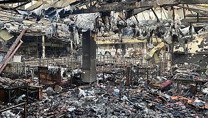 Eğlence merkezi küle döndü!