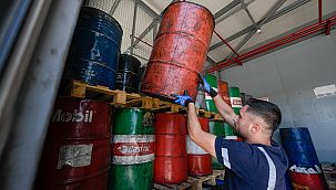 ESHOT atıklardan yılda 5 milyon TL ek gelir elde ediyor