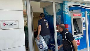 İzmir'de 300 milyonluk vurgunla ilgili bankada arama