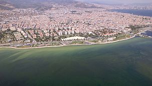 İzmir Denizinin renk değişimine ilişkin İZSU'dan açıklama 