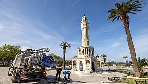 İzmir'in altyapı hatlarında temizlik seferberliği