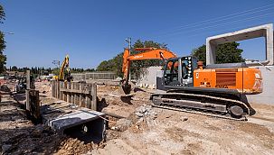 İzmir'in tarihi altyapı projesinde önemli aşama