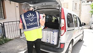 Karabağlar Belediyesi'nden Kurban Bayramı dayanışması