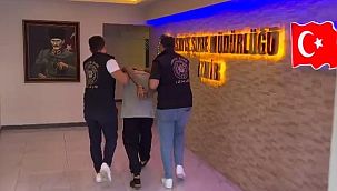 Karısını öldürmek için cezaevinden firar etmiş