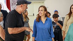 Karşıyaka'da "katılımcı demokrasi" buluşmaları sürüyor