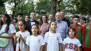 Karşıyaka'nın gurur günü bayram coşkusuyla kutlandı