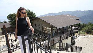 Karşıyaka'nın yeşil cenneti 'Yamanlar Gençlik Merkezi'