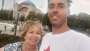 Kendisinden 21 yaş küçük sevgilisiyle evlendi... "Bunun adı aşk"