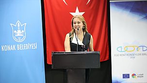 Konak, Ege Kent Konseyleri Birliği Buluşmasına ev sahipliği yaptı
