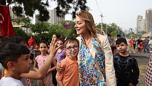 Konaklı çocuklara İngilizcelerini geliştirme fırsatı