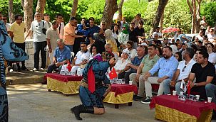 Ödemiş'te Davut Dede Şenliğine yoğun ilgi