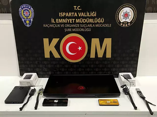 Sınav tarihinde görülmemiş kopya!