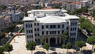 Tire Hükümet Konağı çok yakında hizmete açılıyor