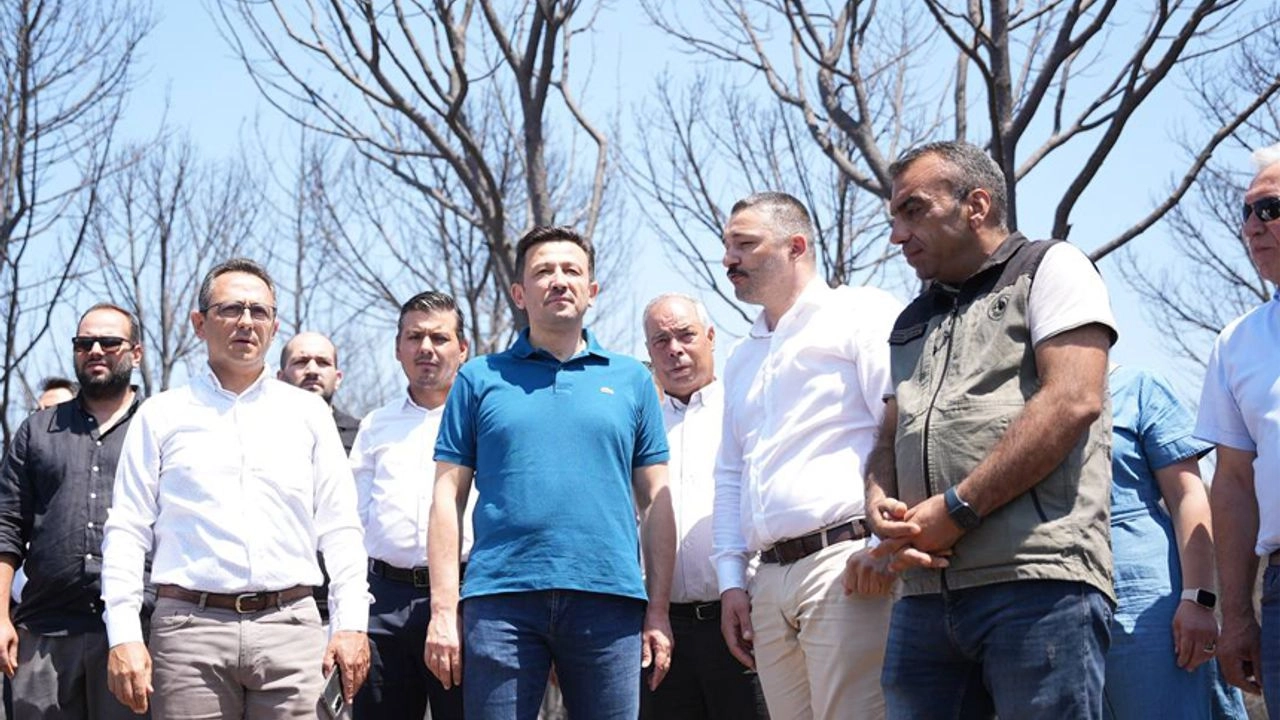 AK Parti Genel Başkan Yardımcısı Dağ'dan Selçuk ve Torbalı ilçelerine ziyaret